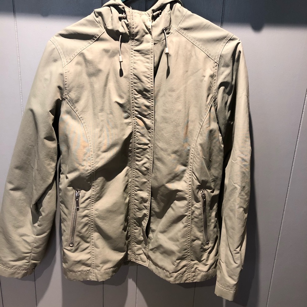Eddie Bauer rain coat